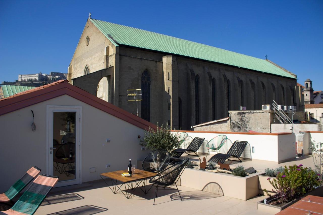 Schiara Bed & Breakfast Napoli Exterior foto