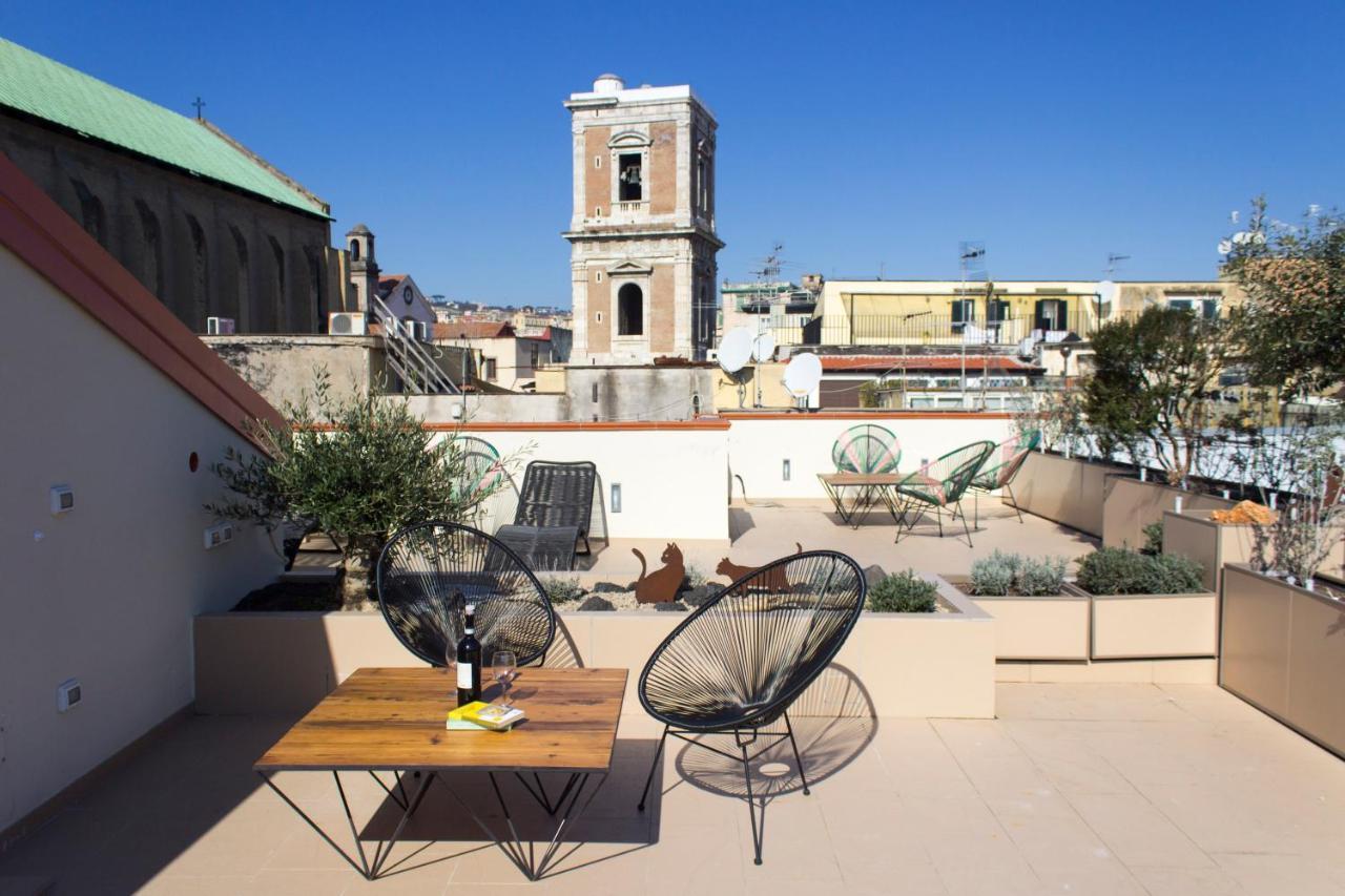 Schiara Bed & Breakfast Napoli Exterior foto
