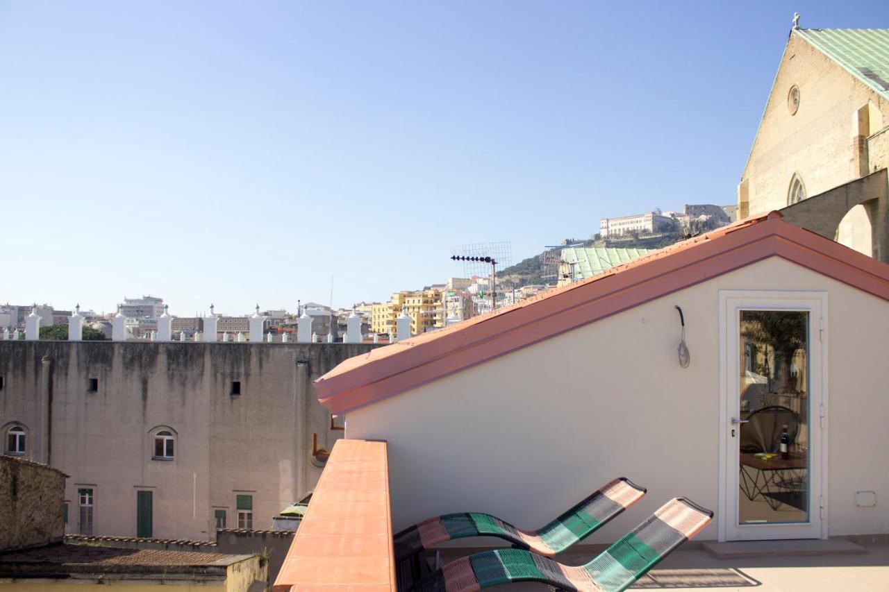Schiara Bed & Breakfast Napoli Exterior foto