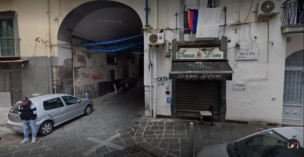 Schiara Bed & Breakfast Napoli Exterior foto